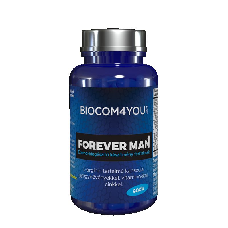 Forever Man kapszula 90 db - Biocom