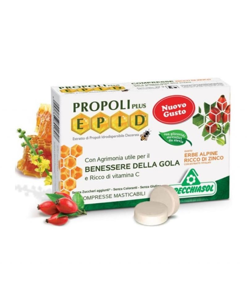 Epid Propolisz+Cink Tabletta 20 db
