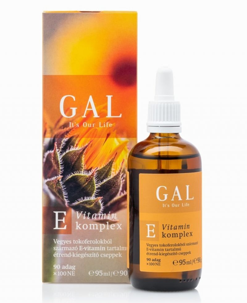 GAL E-vitamin komplex 95 ml