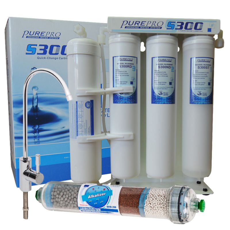 PurePro 4 szűrős víztisztító kapilláris ultraszűrővel - S300
