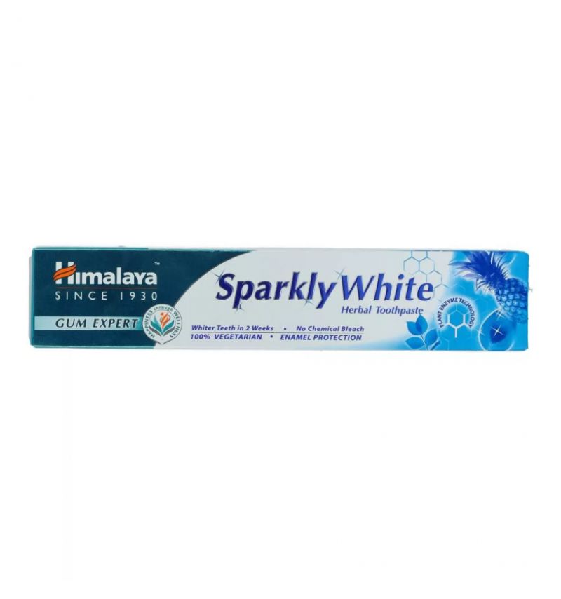 Himalaya Fogkrém Sparkly White 75 ml