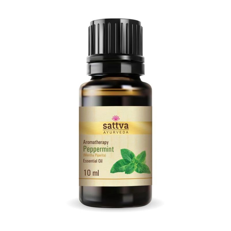 Peppermint - Borsmenta illóolaj 10 ml - Sattva Ayurveda