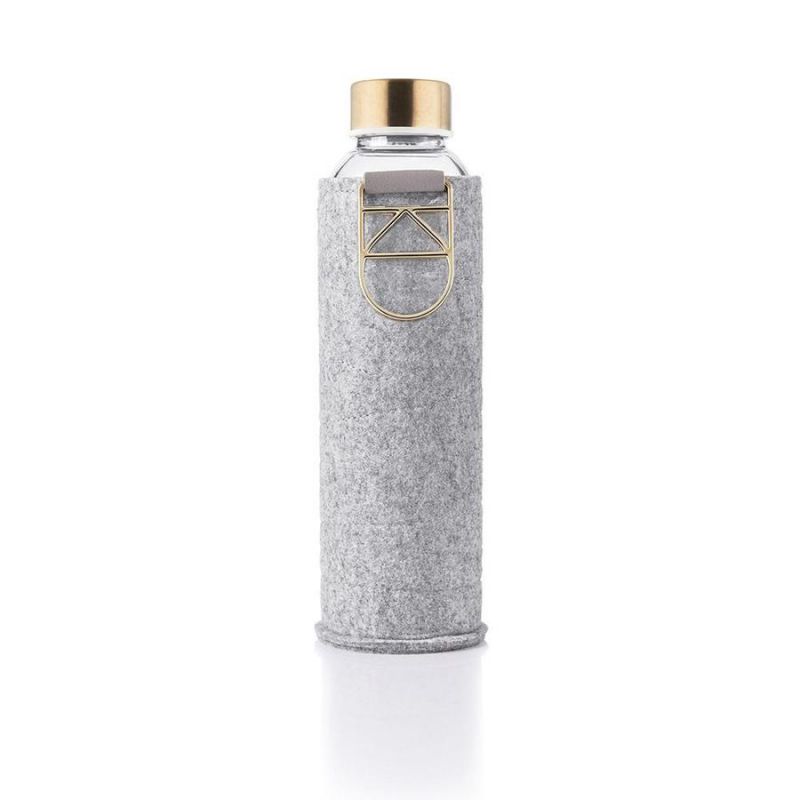 MISMATCH Üvegkulacs 750ml - Gold - Equa