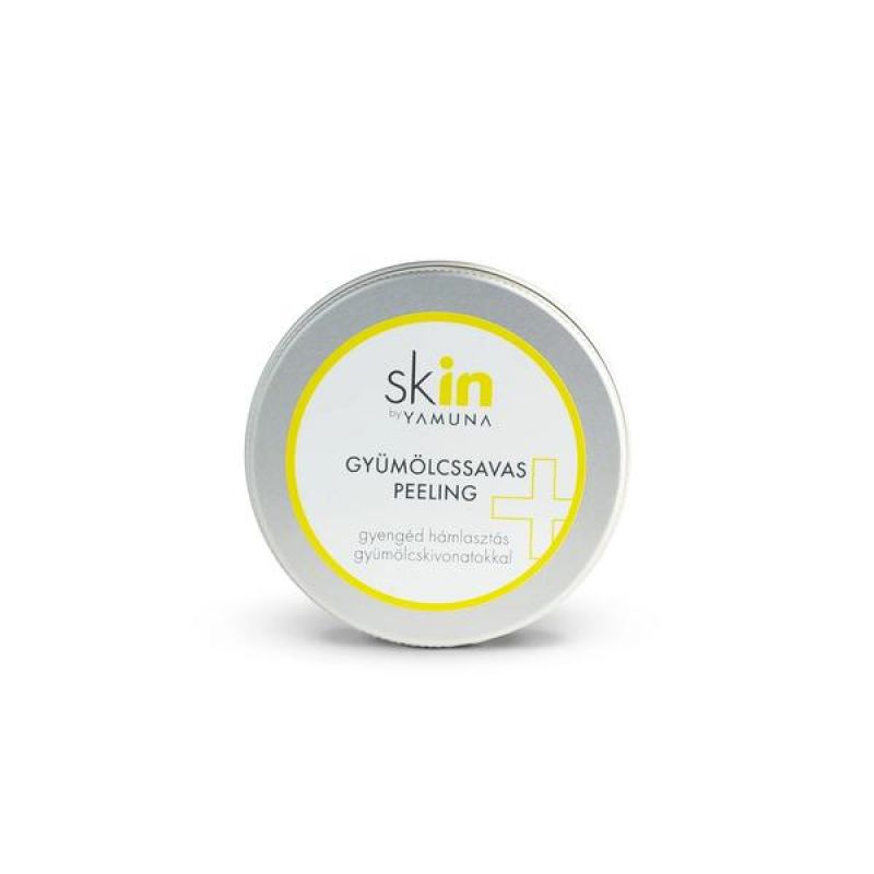 Yamuna gyümölcssavas peeling, 50g