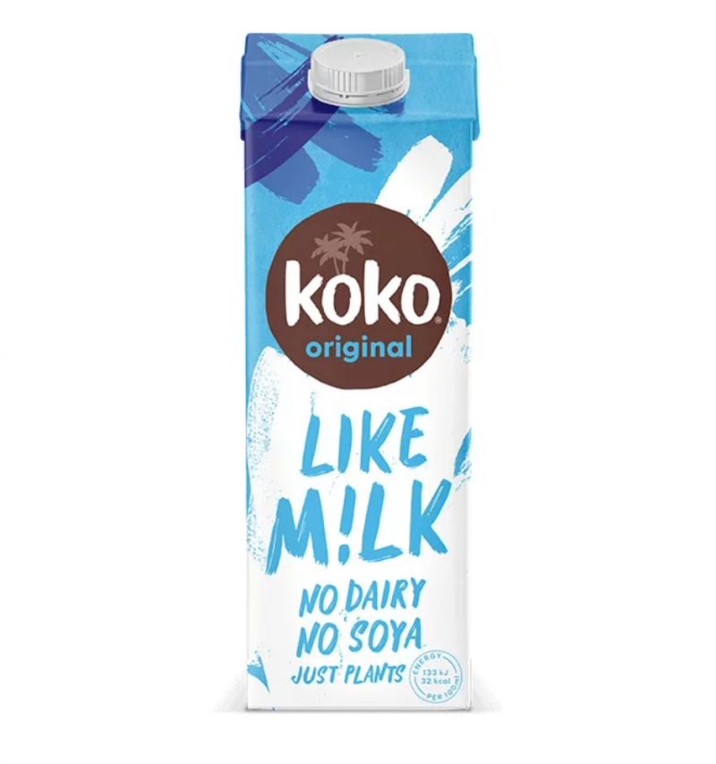 Koko Kókusztej Ital Natúr 1000 ml