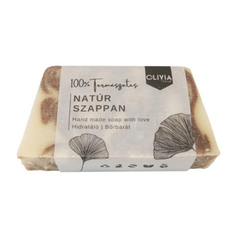 Olivia Natural natúr szappan, szőlőmag, 120g