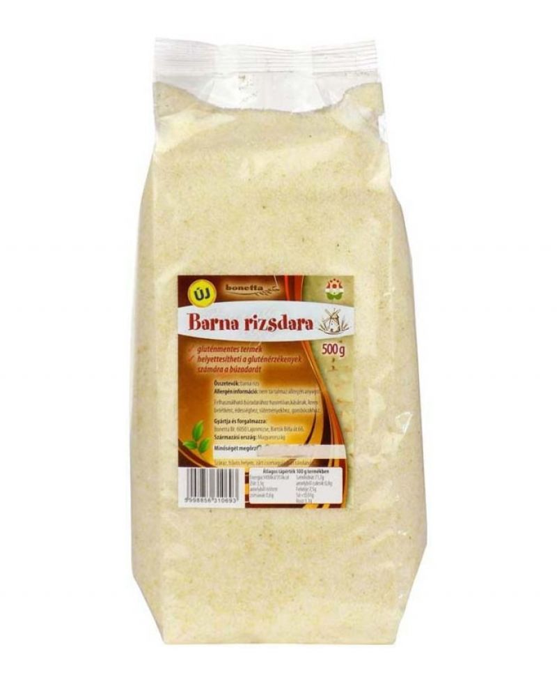 Bonetta Barna Rizsdara 500 g
