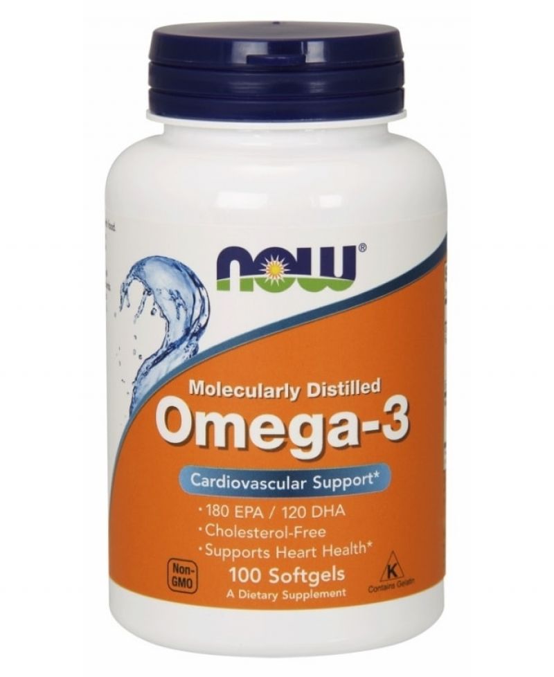 Now Omega-3 kapszula 1000 mg 100 db