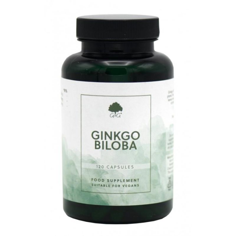 Ginkgo Biloba 900mg 120 kapszula – G&G