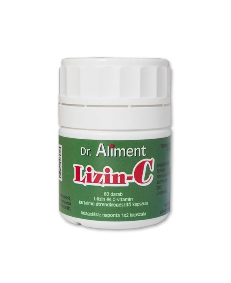 Dr. Aliment Lizin-C Kapszula 60 db