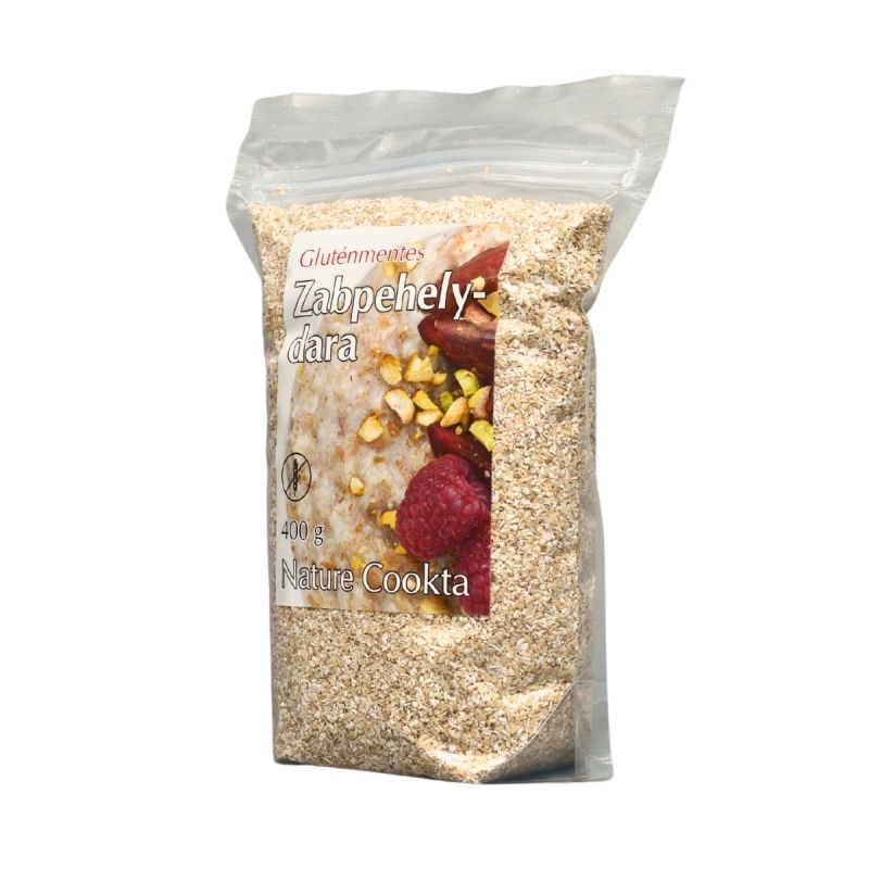 Nature Cookta Gluténmentes Zabpehelydara 400 g