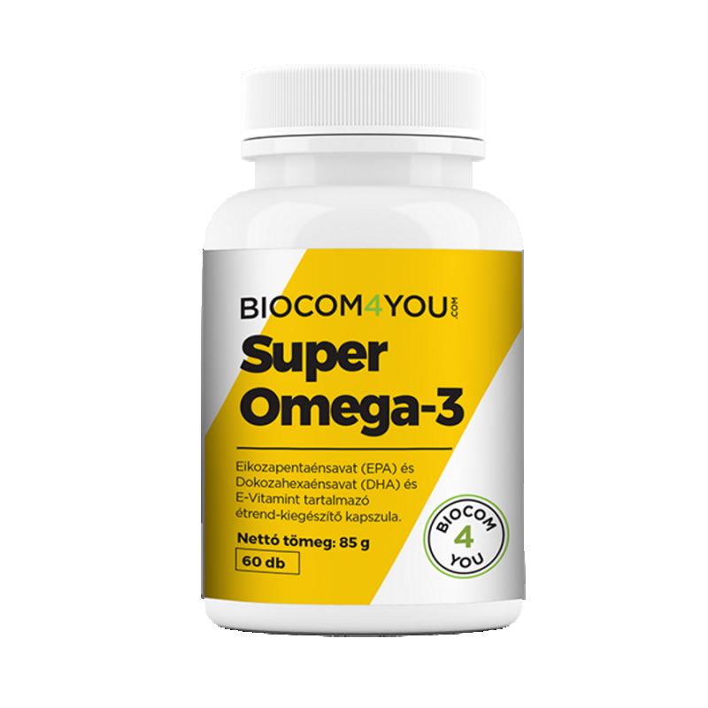 Super Omega 3 kapszula 60 db - Biocom
