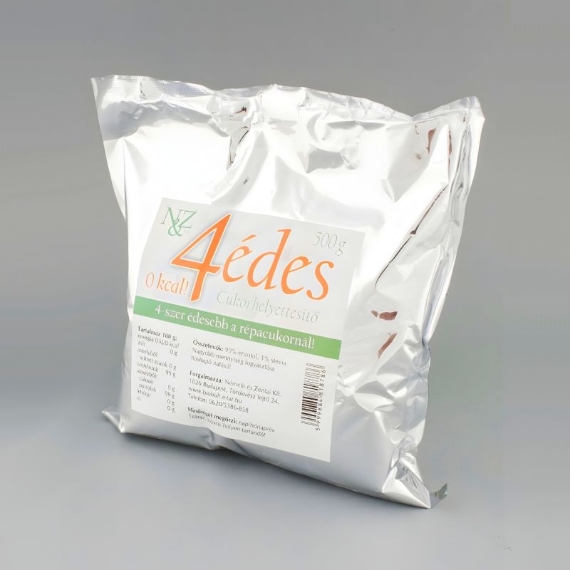 N&Z 4édes cukorhelyettesítő 500 g