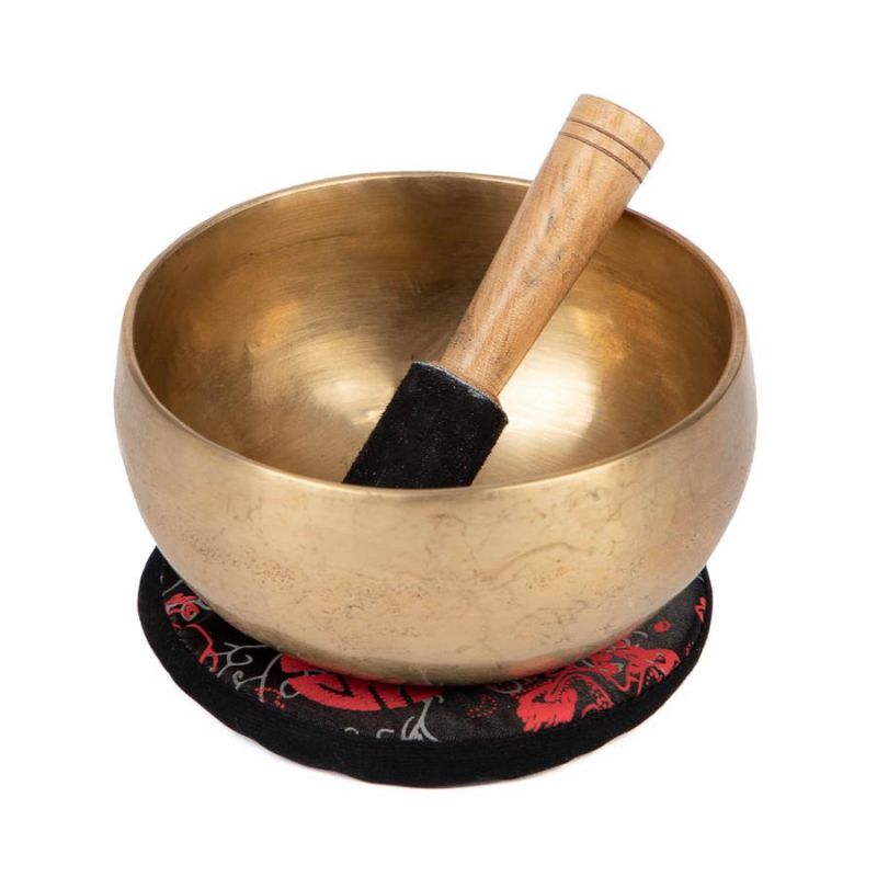 Kézzel készült tibeti hangtál, 13 cm - Bodhi