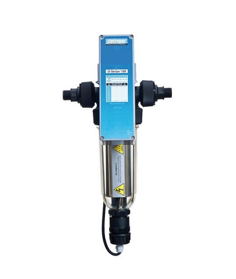 Cintropur UV 2000 háztartási vízszűrő UV védelemmel
