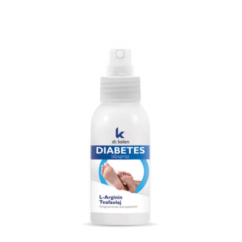 Dr.Kelen diabetes lábspray, 100ml