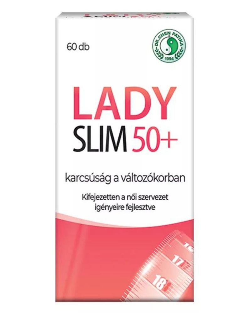 Dr. Chen Lady Slim 50+ kapszula 60 db