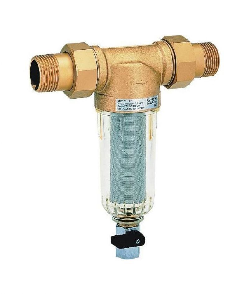 Honeywell MiniPlus-FF06 öblíthető finomszűrő 1" DN 20