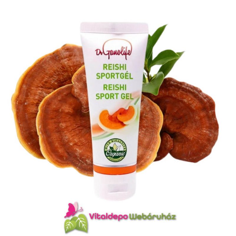 Dr Ganolife Reishi sportgél