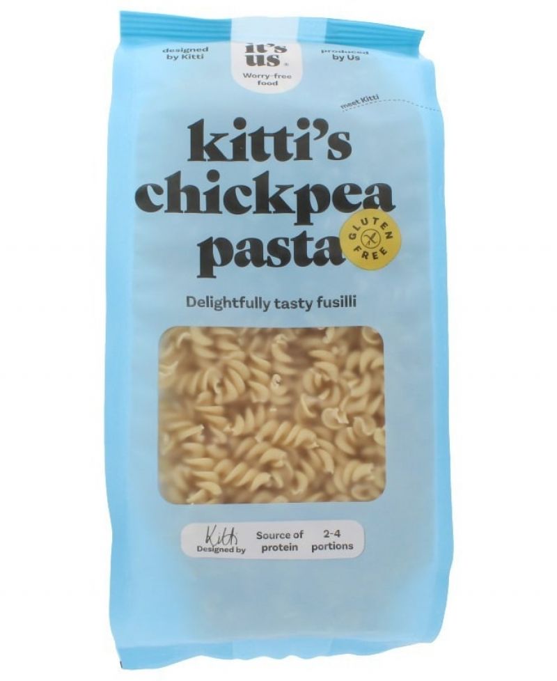 It's us Kitti's csicseriborsó fusilli/orsó 250 g