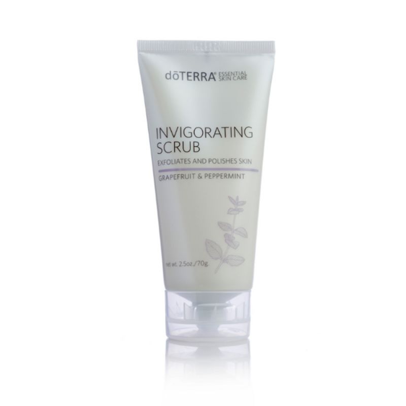 Essential Skin Care Invigorating Scrub – Élénkítő bőrrandír 70 g - doTERRA