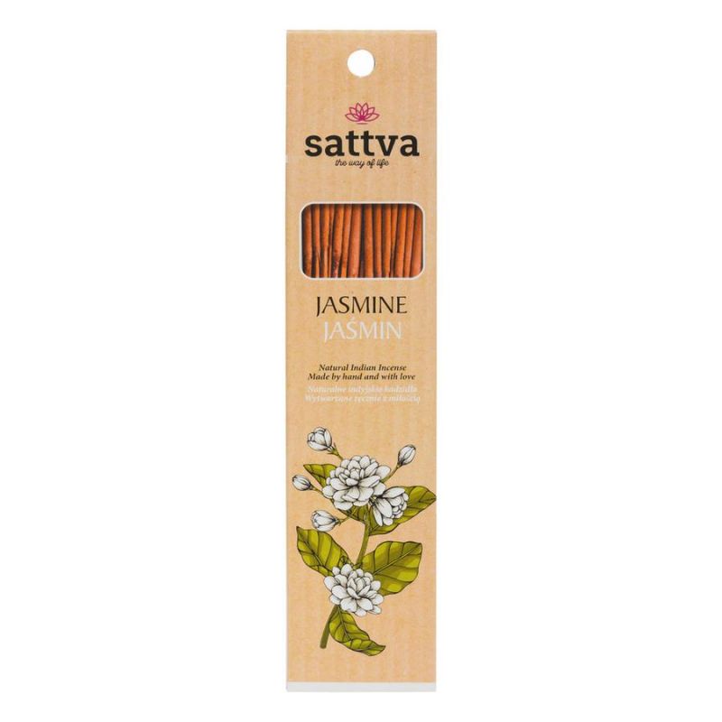 Füstölő, jázmin 30g - Sattva Ayurveda