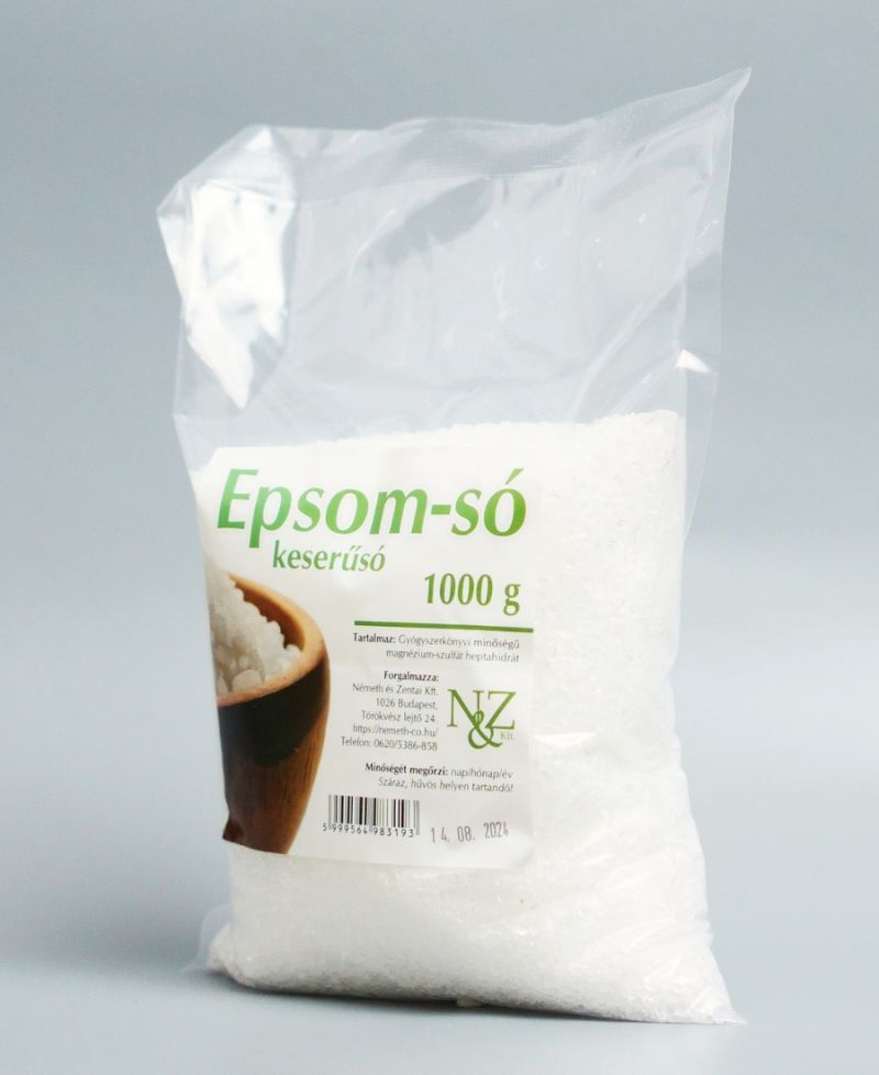 N&Z Epsom-só (keserűsó) 1000 g