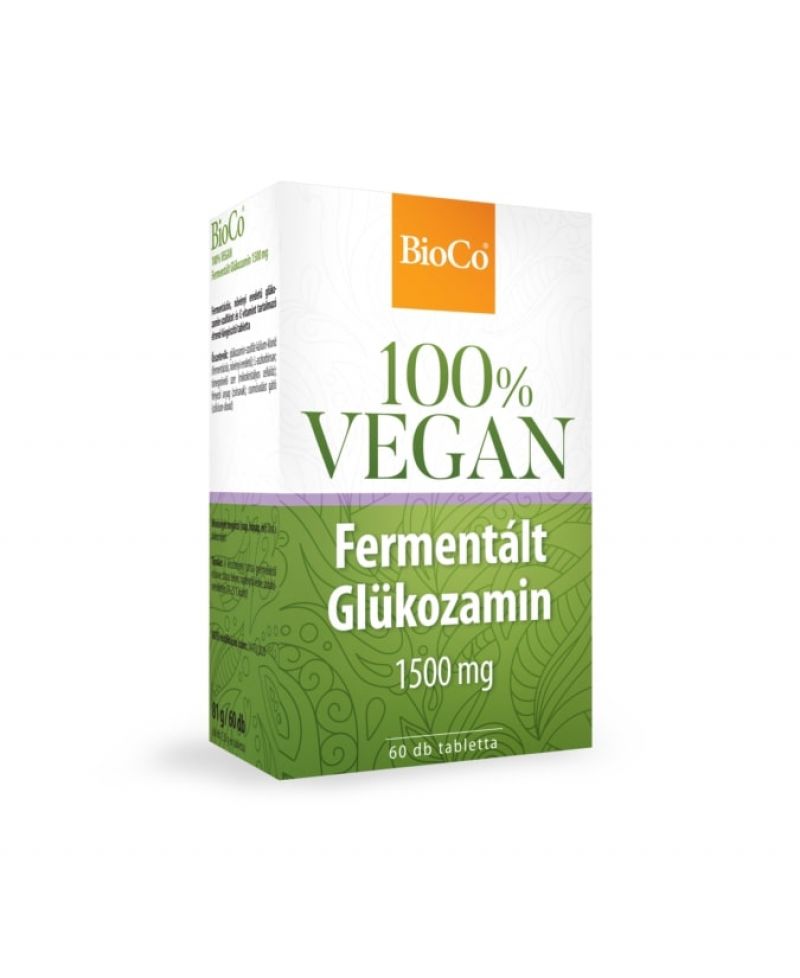 BioCo VEGAN Fermentált Glükozamin tabletta 60 db