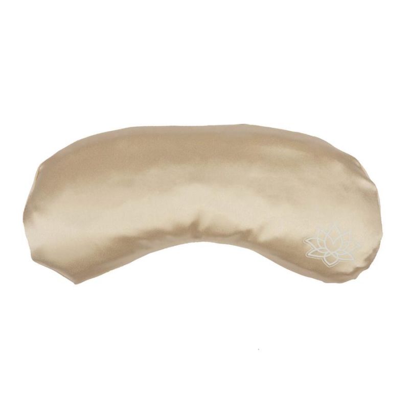 Bodhi Selyem szempárna levendulával és lenmaggal – Beige