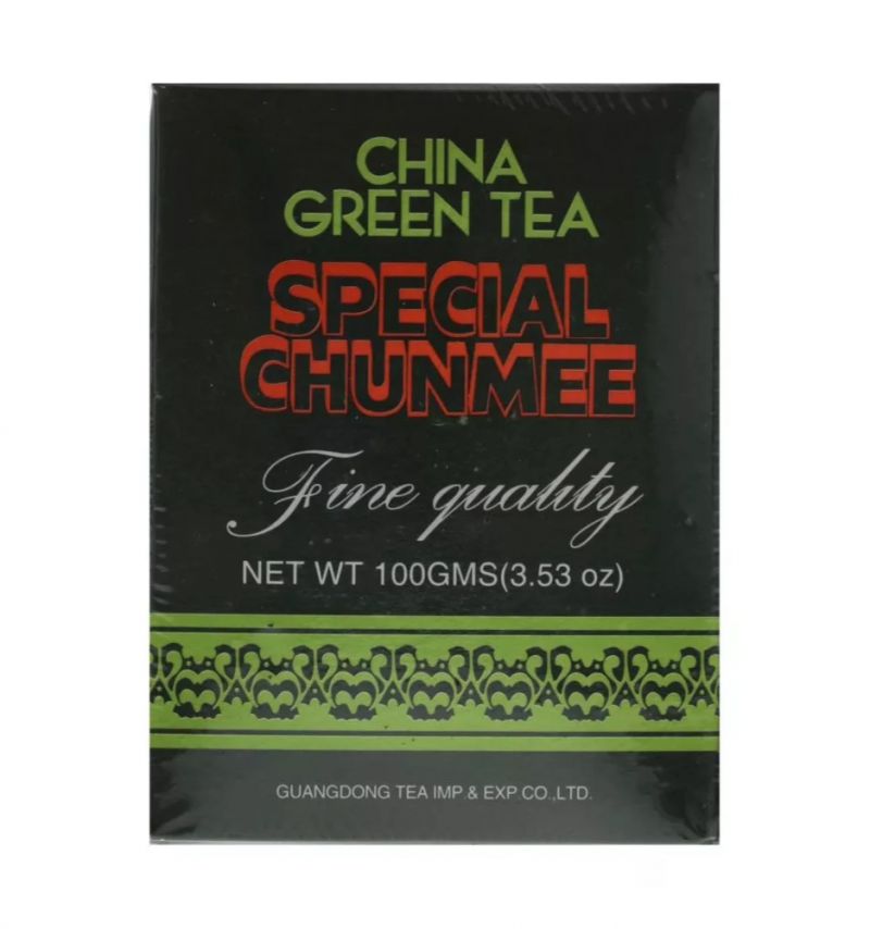 Chunmee zöld tea 100 g