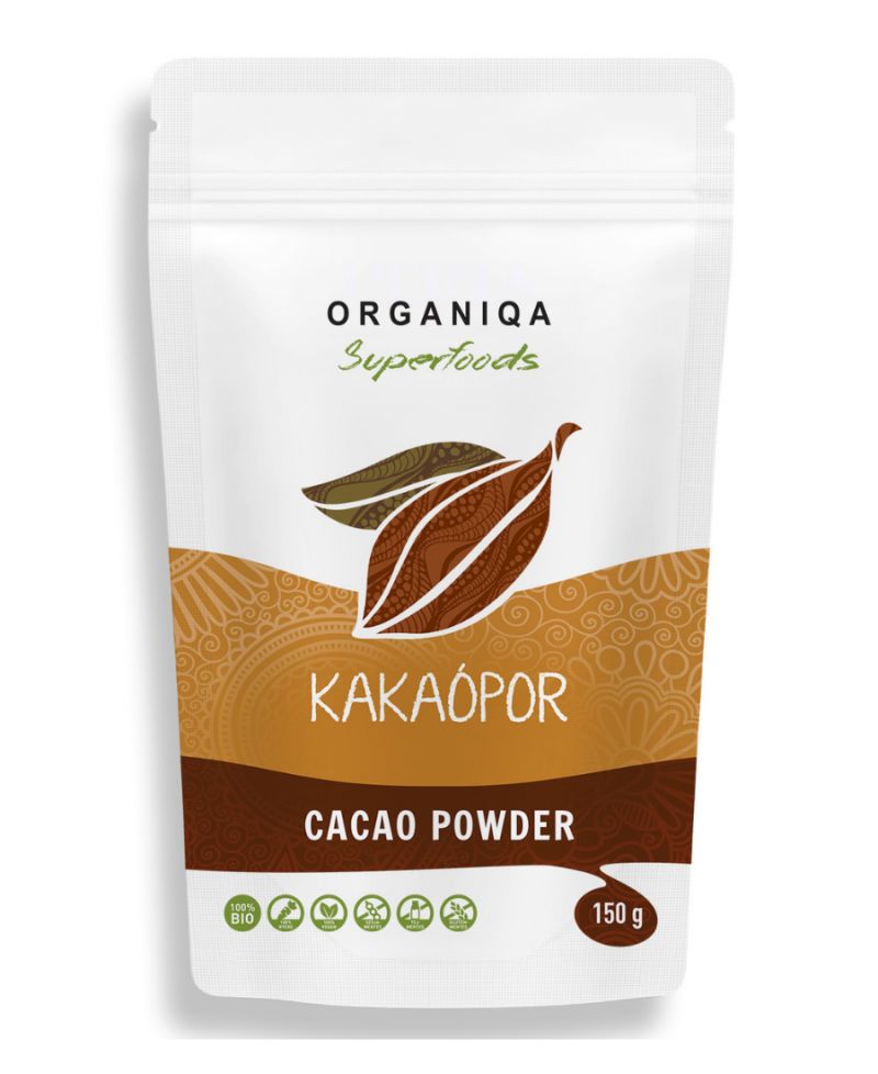 Organiqa Bio Kakaópor 150 g