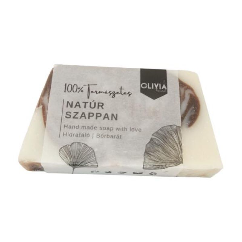 Olivia Natural natúr szappan, csoki-menta, 120g