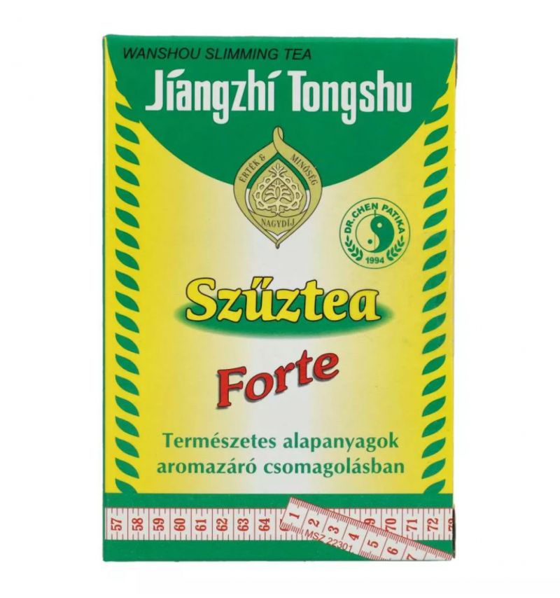 Dr. Chen Szűztea Forte Zsírégető Teakeverék 15 db