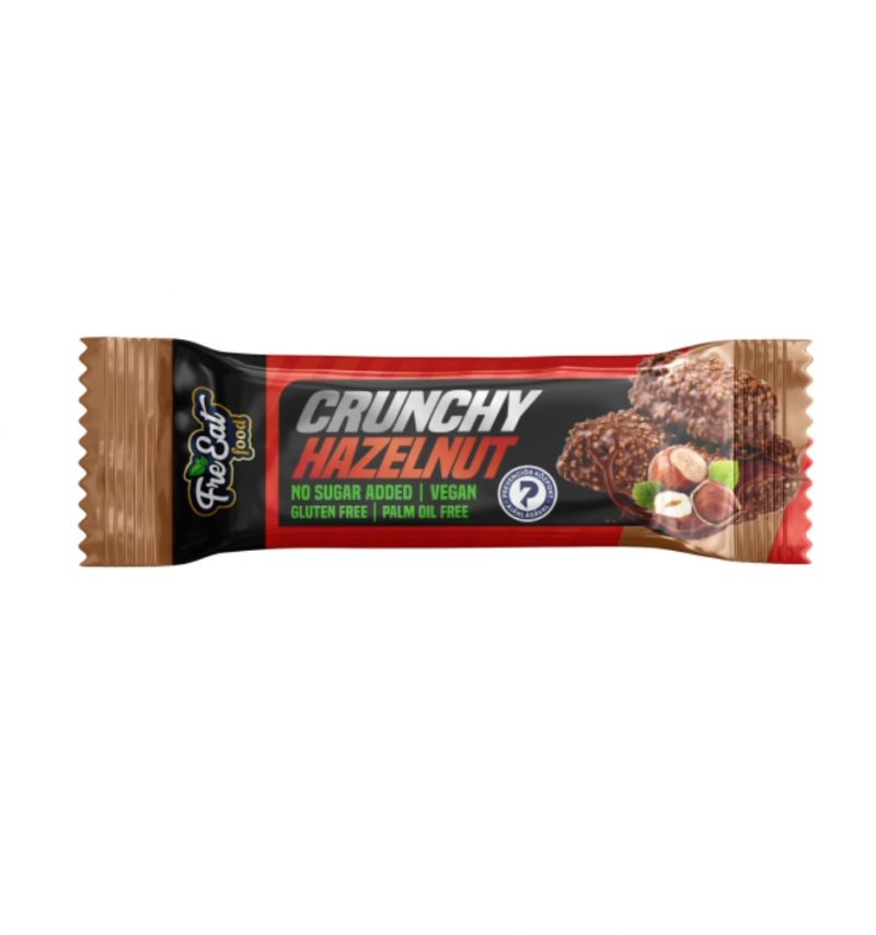 FreEat Food Crunchy Hazelnut 30 g