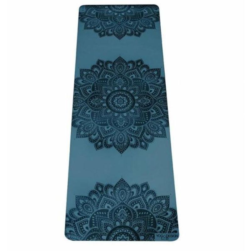 Jógaszőnyeg Infinity Mat - Mandala Teal / YogaDesignLab