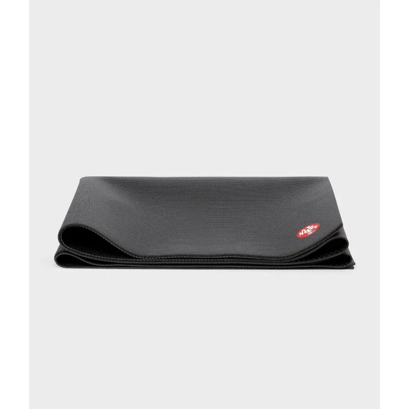 Manduka PRO Travel Yoga Mat 2mm – prémium utazó jógaszőnyeg - Black