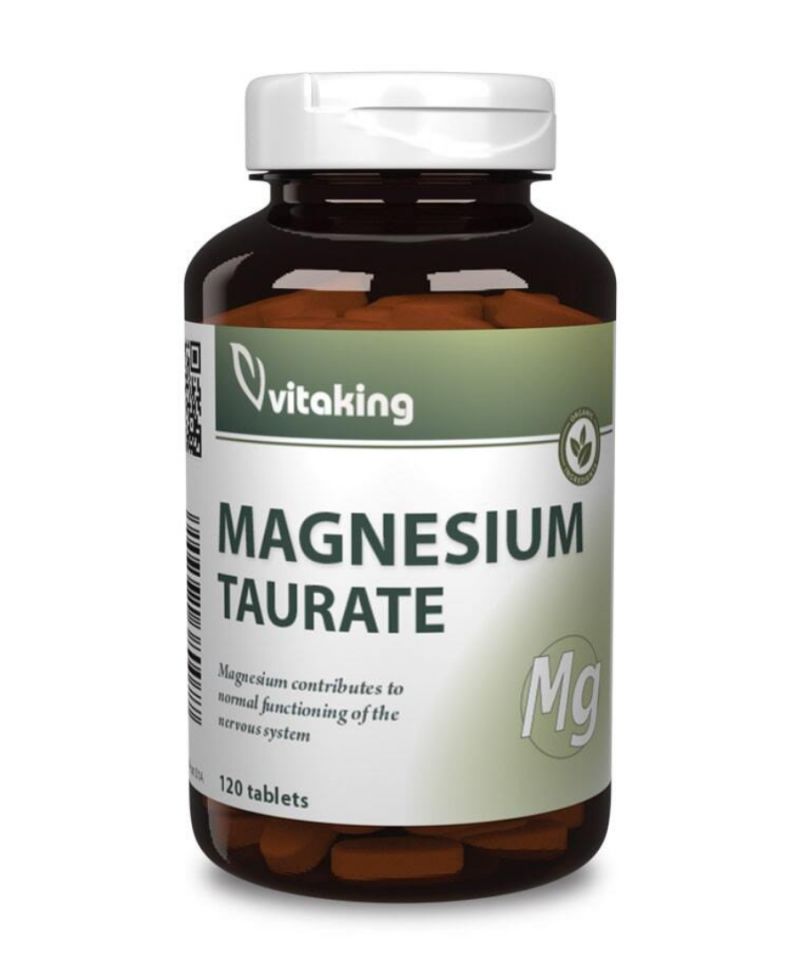 Vitaking Magnézium-taurát tabletta 120 db