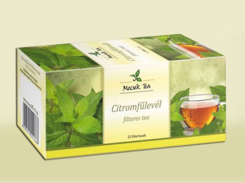 Mecsek Citromfű Tea 25 filter
