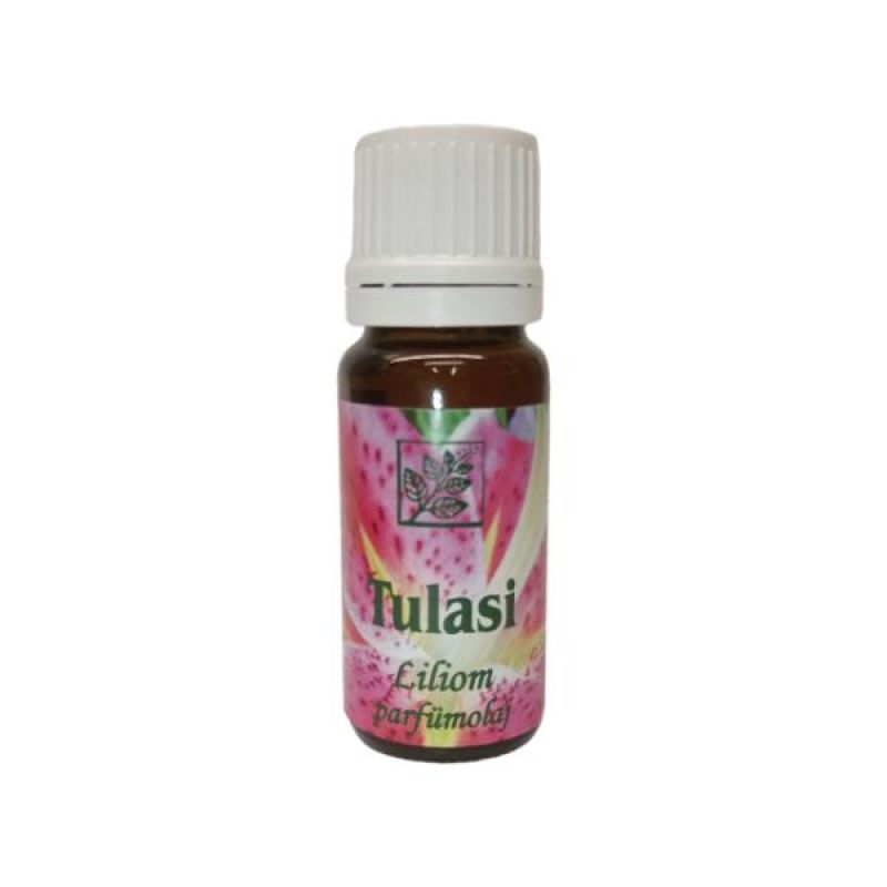 Tulasi parfümolaj, liliom, 10ml