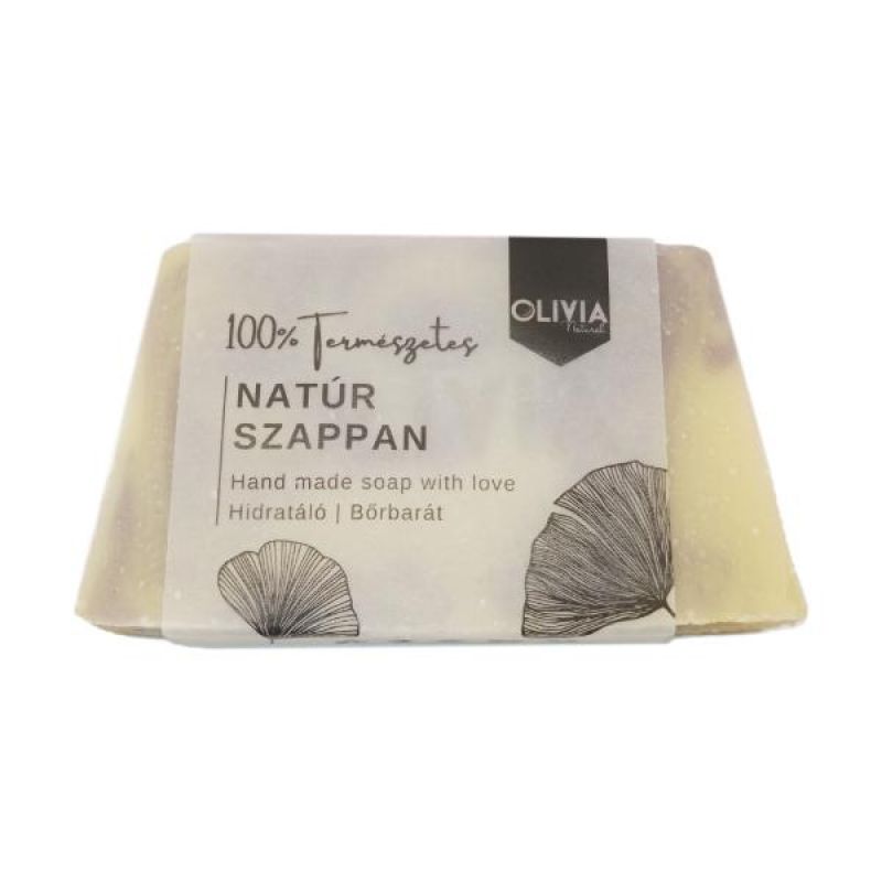 Olivia Natural natúr szappan, kubeba, 120g