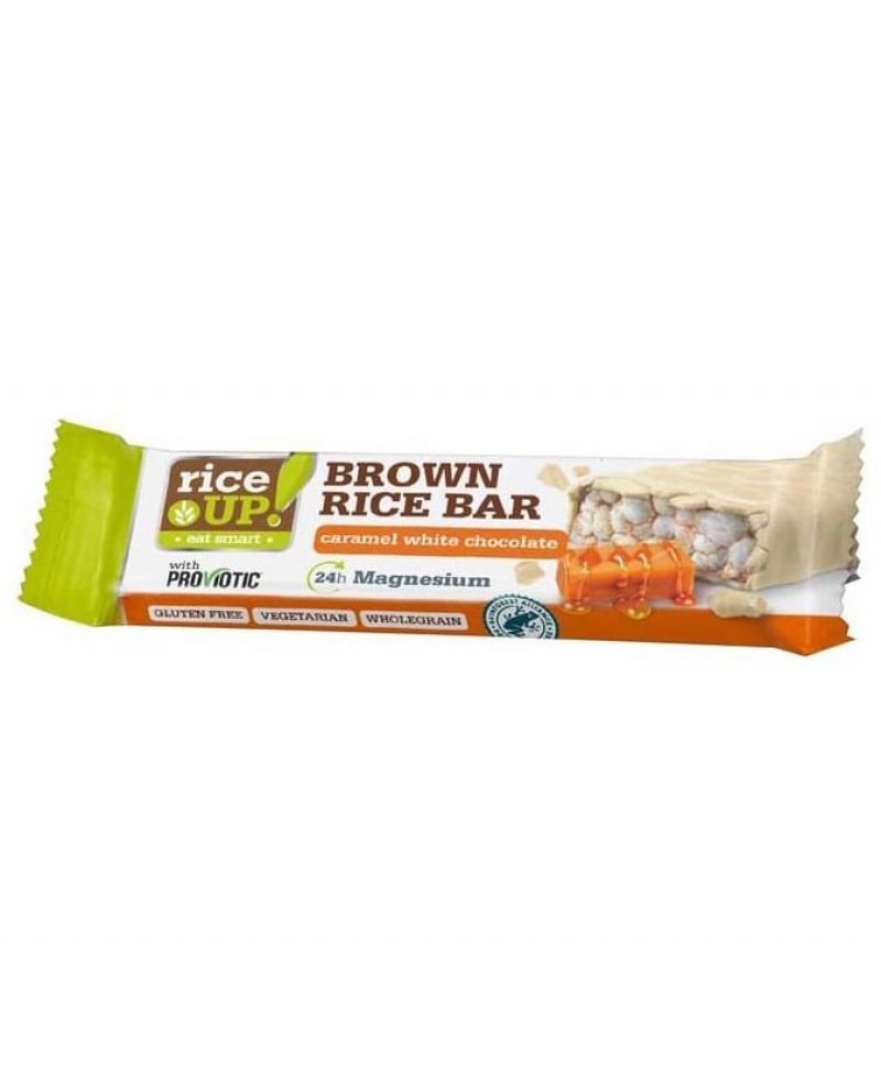 Rice Up Fehércsokoládés Szelet Karamellás 18 g