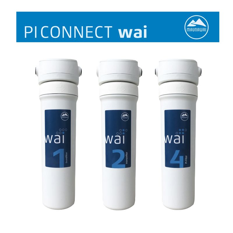PiConnect Wai – beépíthető moduláris PI-víztisztító rendszer