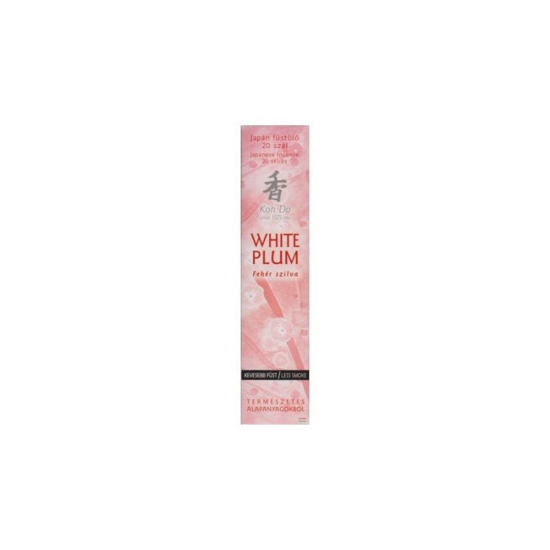 Füstölő 20 - White Plum - Koh-do