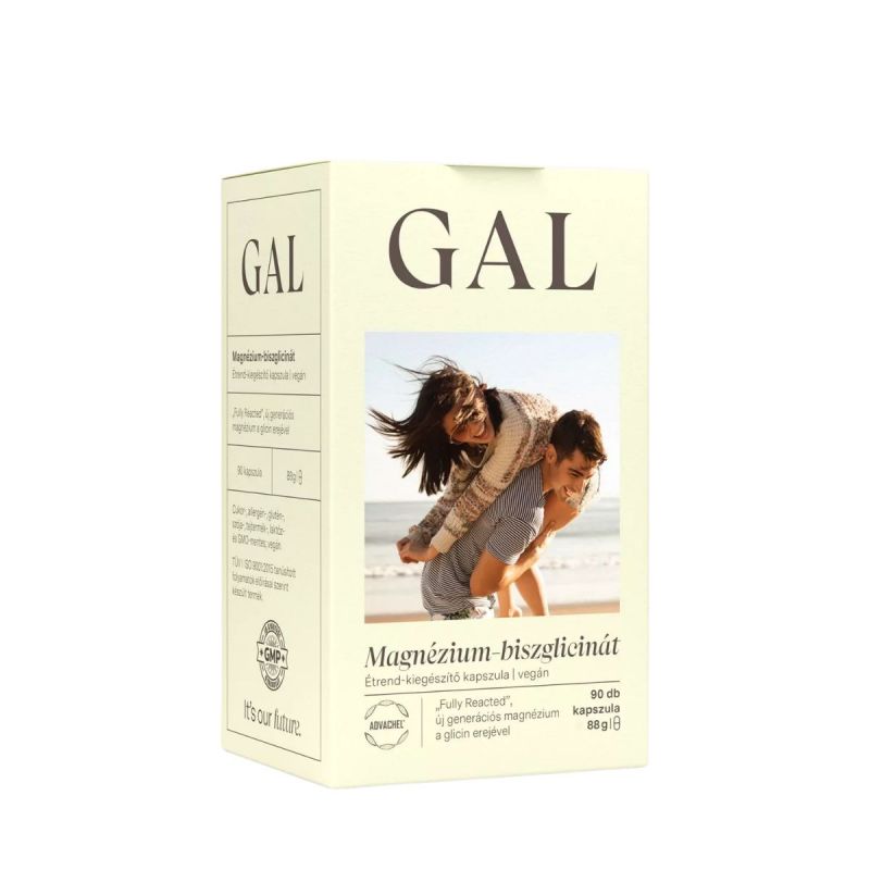 GAL Magnézium-biszglicinát 90 db