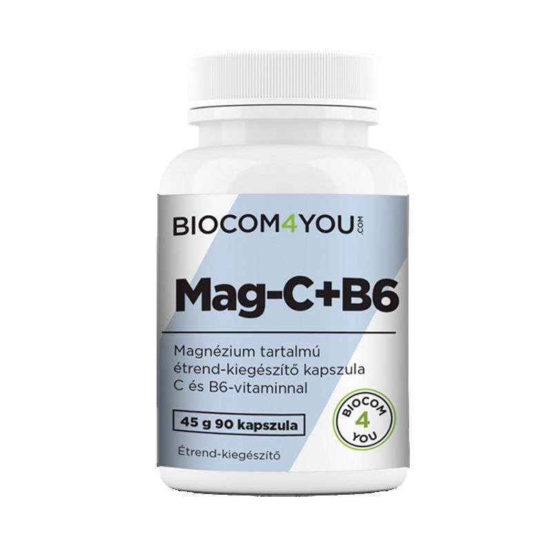 Mag-C+B6 kapszula 90 db - Biocom