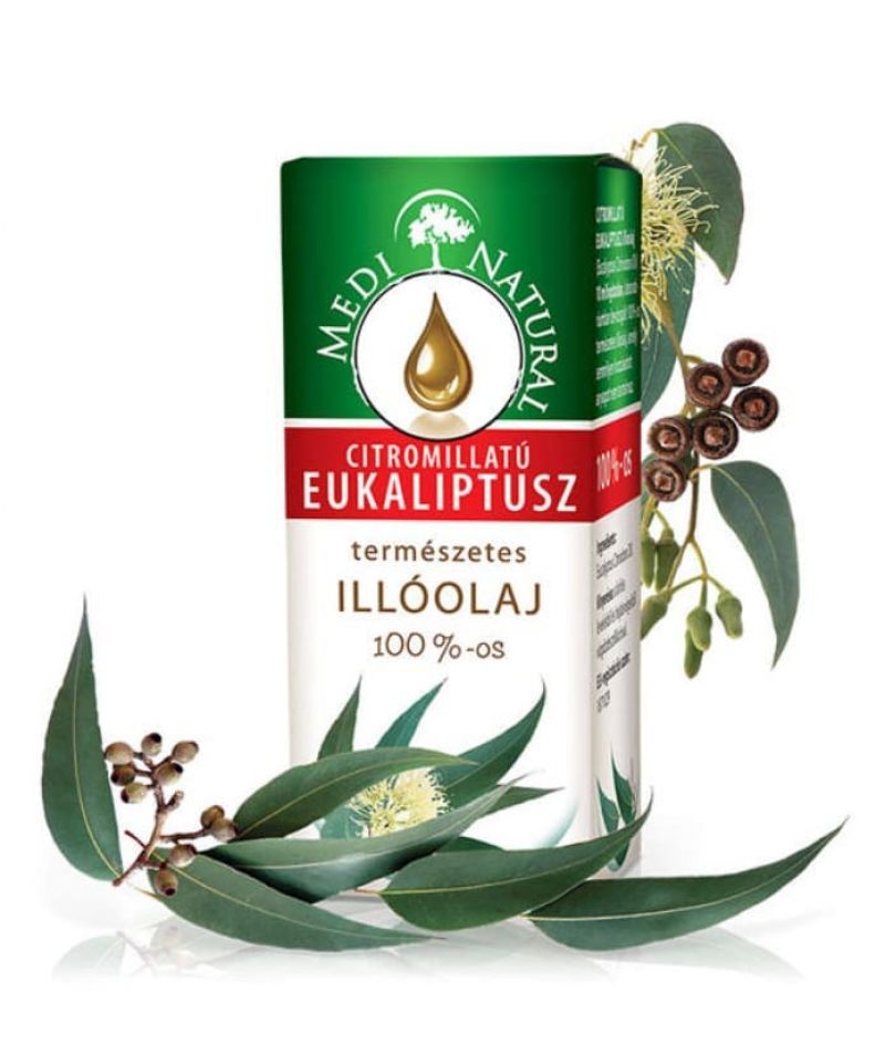 Citromillatú Eukaliptusz illóolaj 100%-os