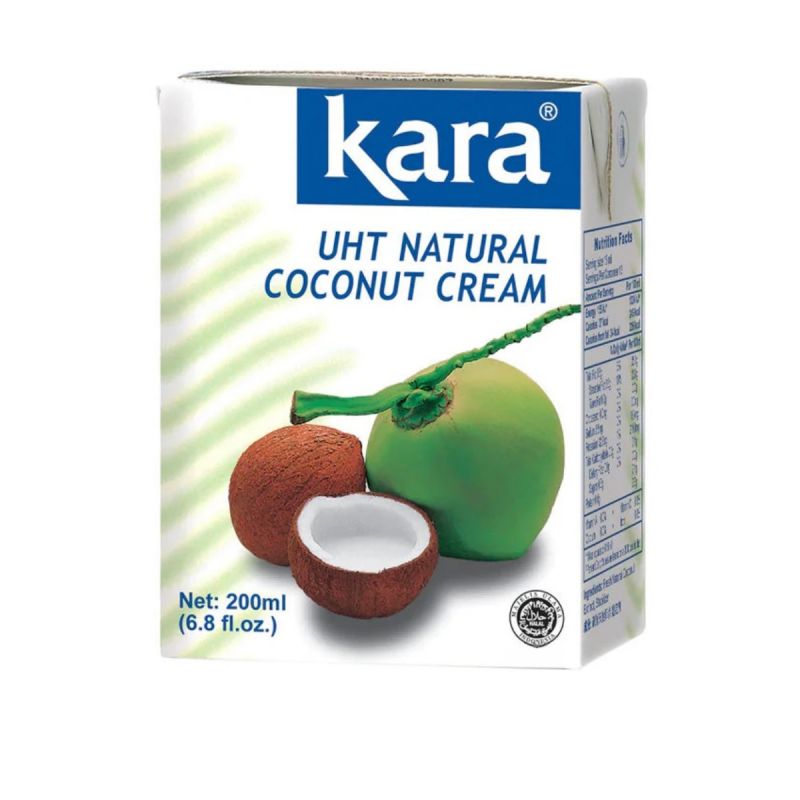 Kara Kókuszkrém - kókusztejszín UHT 200 ml