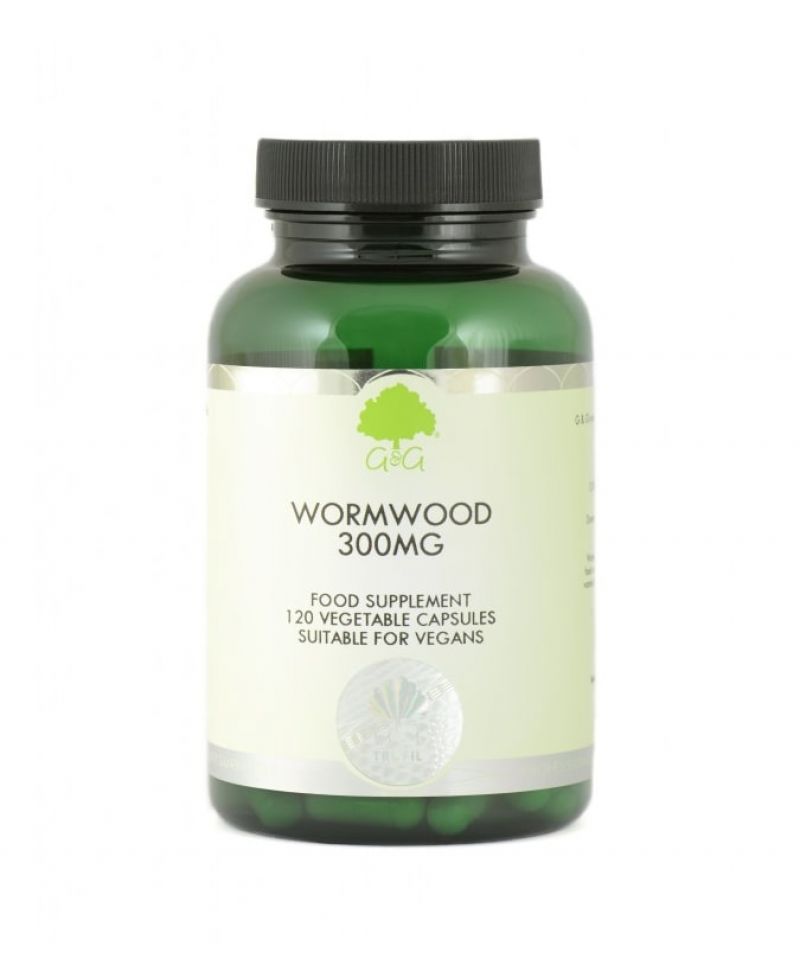 G&G Fehérüröm (Wormwood) 300 mg 120 db
