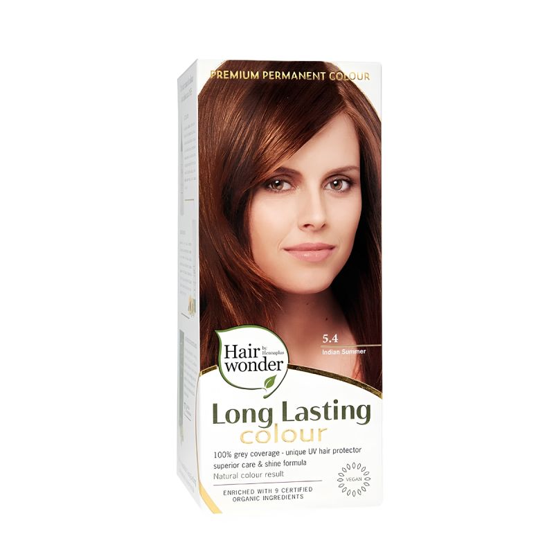 Hairwonder Long Lasting Colour 5.4 Indián Nyár - Hennaplus 100 ml