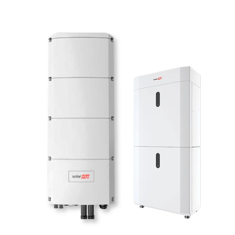 SolarEdge 5kW inverter 9,2 kWh akkumulátorral